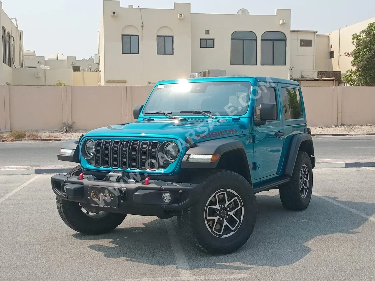 Jeep  Wrangler  Rubicon  2024  Automatic  7,000 Km  6 Cylinder  Four Wheel Drive (4WD)  SUV  Blue  With Warranty