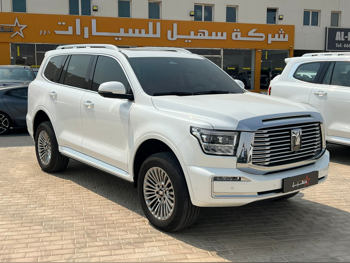 GWM  Tank  500  2026  Automatic  5,000 Km  6 Cylinder  Four Wheel Drive (4WD)  SUV  White  With Warranty