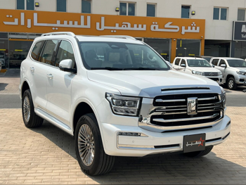 GWM  Tank  500  2026  Automatic  10,000 Km  6 Cylinder  Four Wheel Drive (4WD)  SUV  White  With Warranty