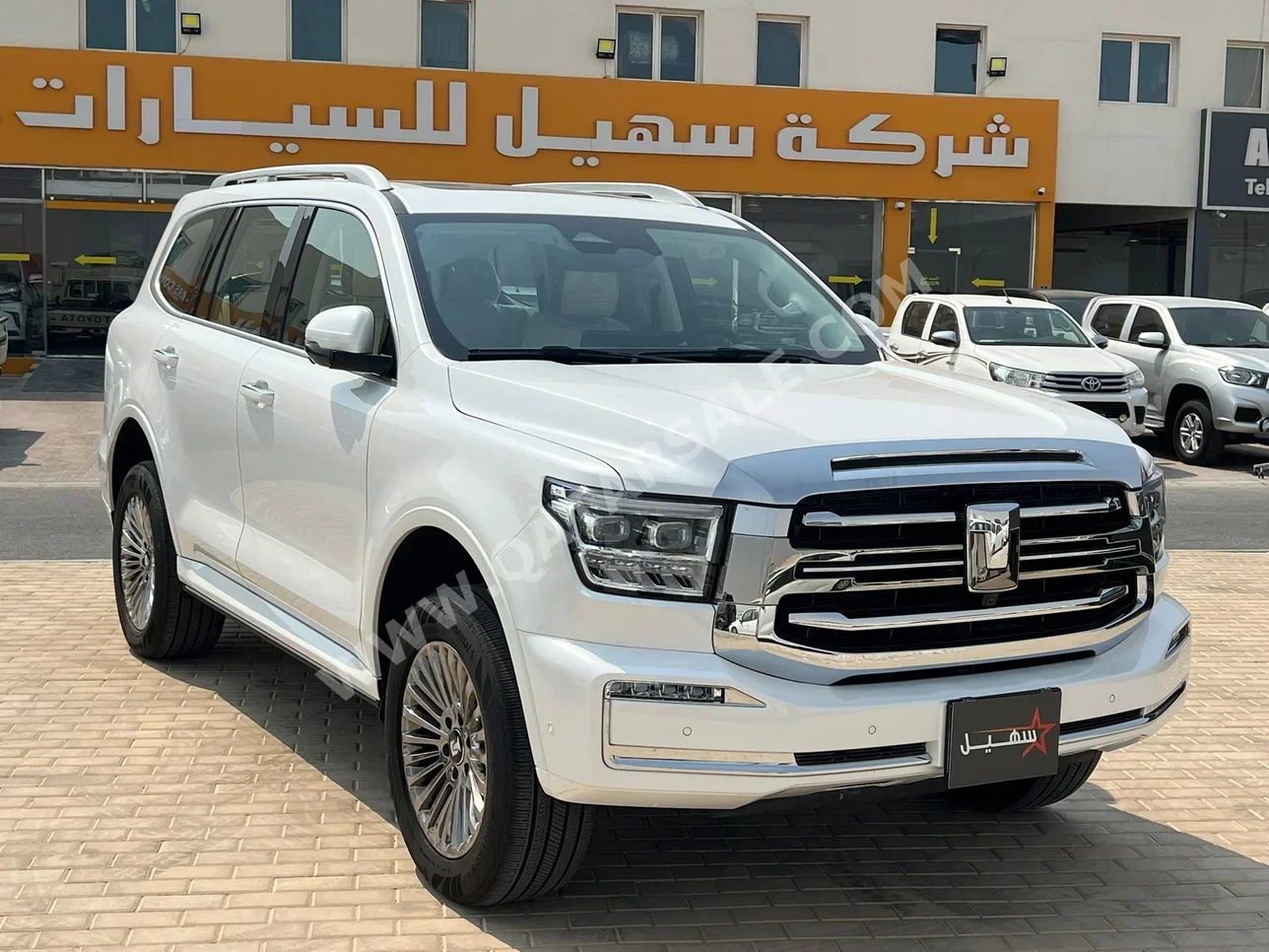 جي دبليو ام  تانك  500  2026  اوتوماتيك  10,000 كم  6 سلندر  دفع رباعي  اس يو في  أبيض  تحت الضمان