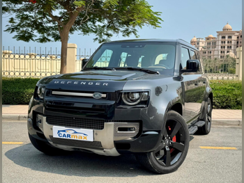 Land Rover  Defender  110 X  2022  Automatic  114,000 Km  6 Cylinder  Four Wheel Drive (4WD)  SUV  Black  With Warranty