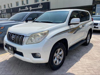 Toyota  Prado  TXL  2012  Automatic  276,000 Km  6 Cylinder  Four Wheel Drive (4WD)  SUV  White