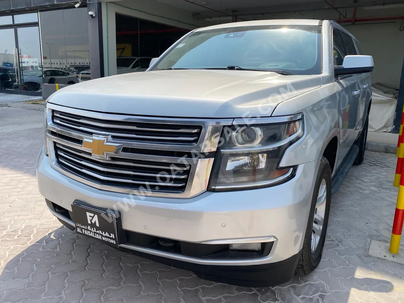 شفروليه  تاهو  ال تي  2016  اوتوماتيك  220,000 كم  8 سلندر  دفع رباعي  اس يو في  فضي