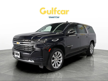 Chevrolet  Suburban  LTZ  2024  Automatic  6,000 Km  8 Cylinder  All Wheel Drive (AWD)  SUV  Blue  With Warranty