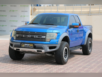 Ford  Raptor  SVT  2014  Automatic  245,000 Km  8 Cylinder  Four Wheel Drive (4WD)  Pick Up  Blue