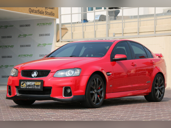 Chevrolet  Lumina  SS  2010  Manual  214,000 Km  8 Cylinder  Rear Wheel Drive (RWD)  Sedan  Red