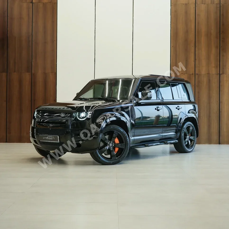 لاند روفر  ديفيندر  110 اتش اس اي  2024  اوتوماتيك  66,000 كم  6 سلندر  دفع رباعي  اس يو في  أسود  تحت الضمان