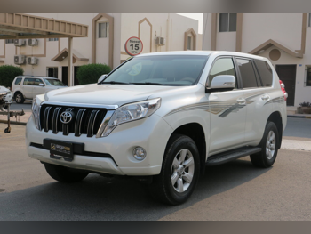 Toyota  Prado  TXL  2014  Automatic  86,000 Km  4 Cylinder  Four Wheel Drive (4WD)  SUV  White
