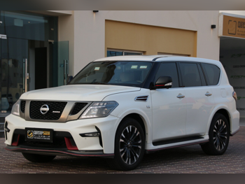 نيسان  باترول  نسمو  2016  اوتوماتيك  276,000 كم  8 سلندر  دفع رباعي  اس يو في  أبيض