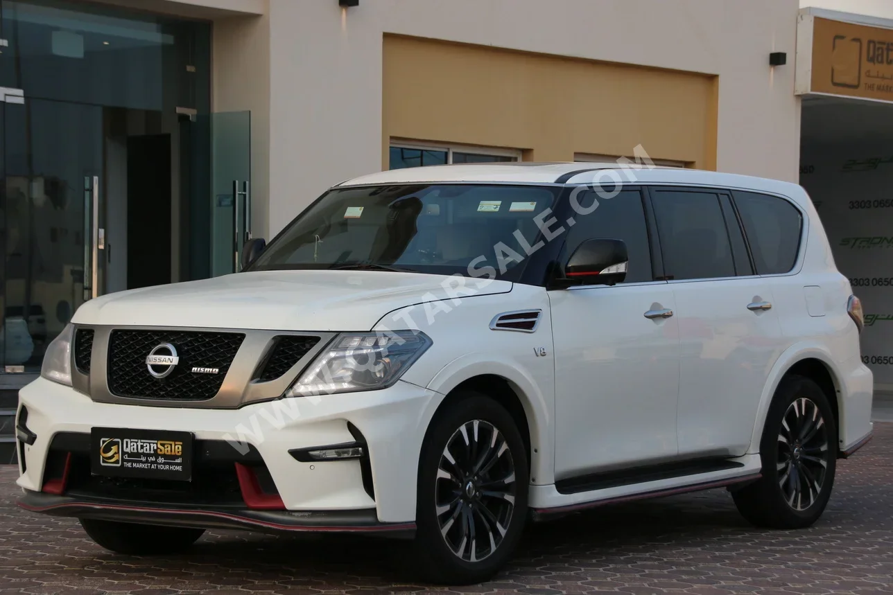 Nissan  Patrol  Nismo  2016  Automatic  276,000 Km  8 Cylinder  Four Wheel Drive (4WD)  SUV  White