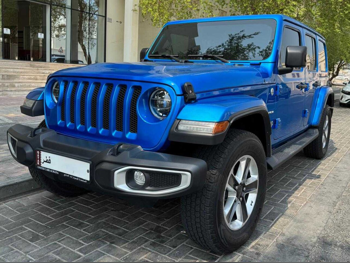 جييب  رانجلار  صحارى  2022  اوتوماتيك  34,000 كم  6 سلندر  دفع رباعي  اس يو في  ازرق  تحت الضمان
