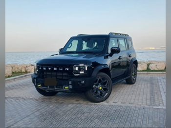 Jetour  T2  4 Cylinder  SUV 4x4  Black  2026