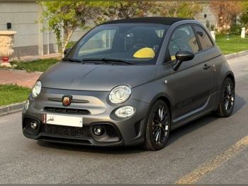 فيات  595  ابارث كومبيتيزيوني  2022  اوتوماتيك  45,000 كم  4 سلندر  سحب امامي  كشف  رمادي