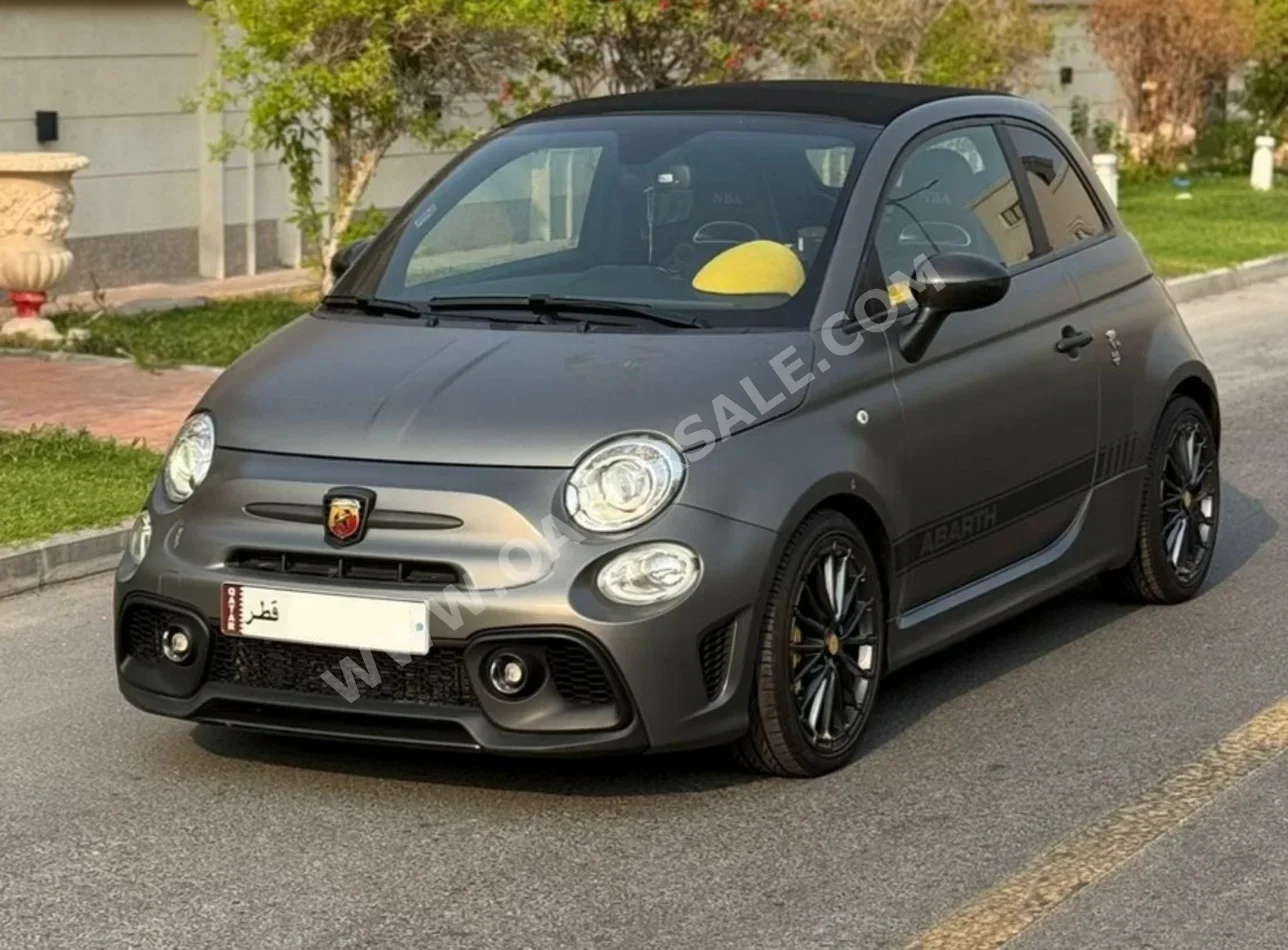 Fiat  595  Abarth Competizione  2022  Automatic  45,000 Km  4 Cylinder  Front Wheel Drive (FWD)  Convertible  Gray