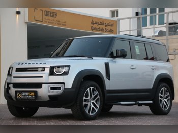 Land Rover  Defender  110 S  2024  Automatic  30,434 Km  4 Cylinder  Four Wheel Drive (4WD)  SUV  Silver  With Warranty