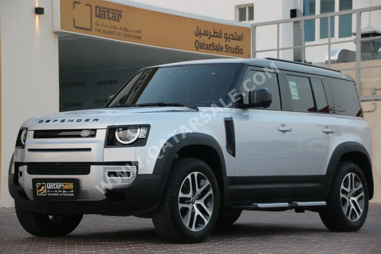 لاند روفر  ديفيندر  110 اس  2024  اوتوماتيك  30,434 كم  4 سلندر  دفع رباعي  اس يو في  فضي  تحت الضمان