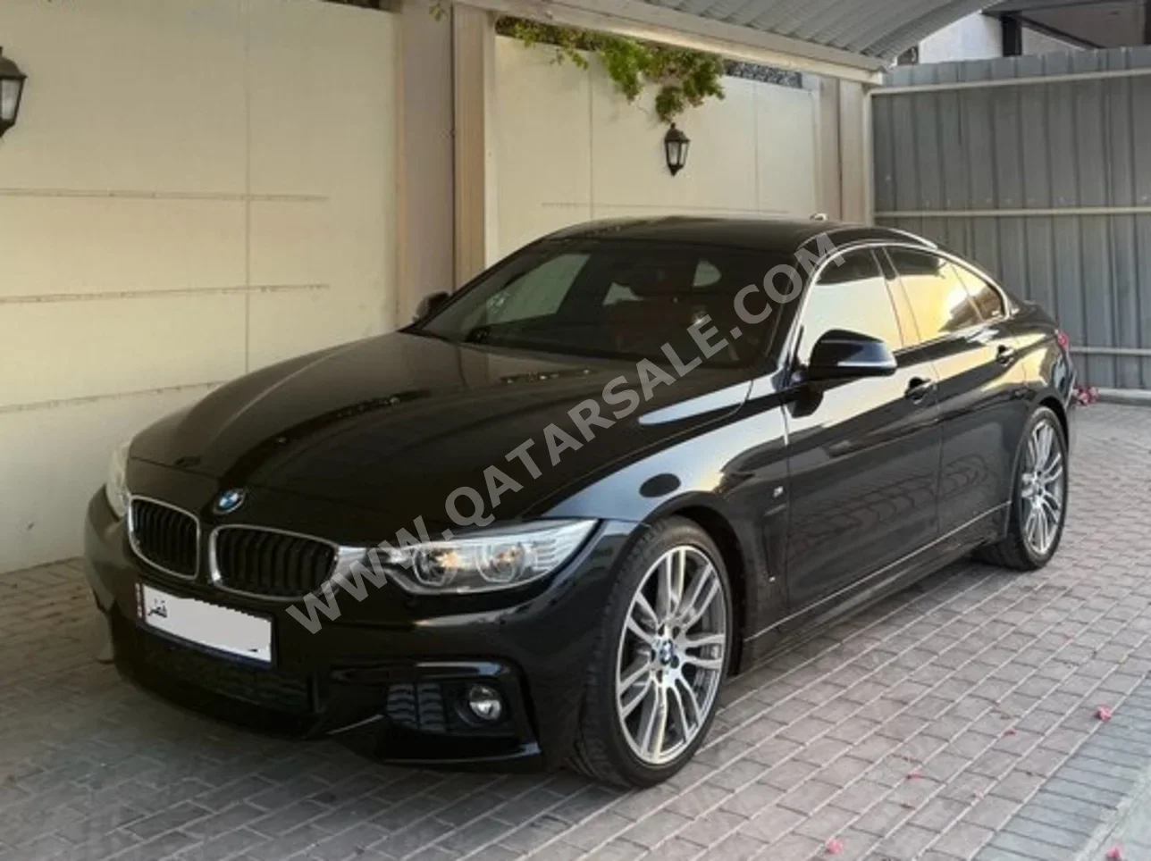 BMW  4-Series  420 I  2017  Automatic  26,300 Km  4 Cylinder  Rear Wheel Drive (RWD)  Sedan  Black