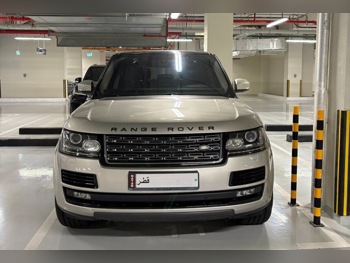 Land Rover  Range Rover  Vogue  Autobiography  2015  Automatic  153,000 Km  8 Cylinder  Four Wheel Drive (4WD)  SUV  Gold