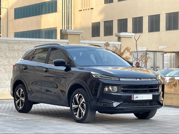 Jac  JS6  4 Cylinder  SUV 2x4  Black  2025