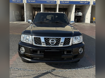 نيسان  باترول  سفاري  2007  اوتوماتيك  259,000 كم  6 سلندر  دفع رباعي  اس يو في  أسود