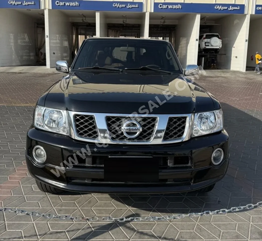 نيسان  باترول  سفاري  2007  اوتوماتيك  259,000 كم  6 سلندر  دفع رباعي  اس يو في  أسود