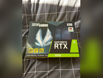 ان فيديا  جي فورس  ار تي اكس 3060  \ غير متاح مداخل دي في اي  \ 1 مداخل اتش دي ام اي  جي دي دي ار 6 \  8 جيجابايت