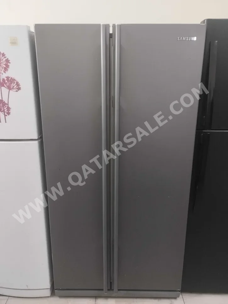 Samsung  Side-by-Side Refrigerator  - Black