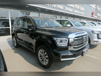 GWM  Tank  500  2026  Automatic  0 Km  6 Cylinder  Four Wheel Drive (4WD)  SUV  Black  With Warranty