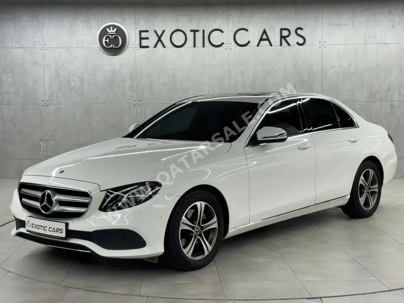 Mercedes-Benz  E-Class  200  2020  Automatic  86,000 Km  4 Cylinder  Rear Wheel Drive (RWD)  Sedan  White