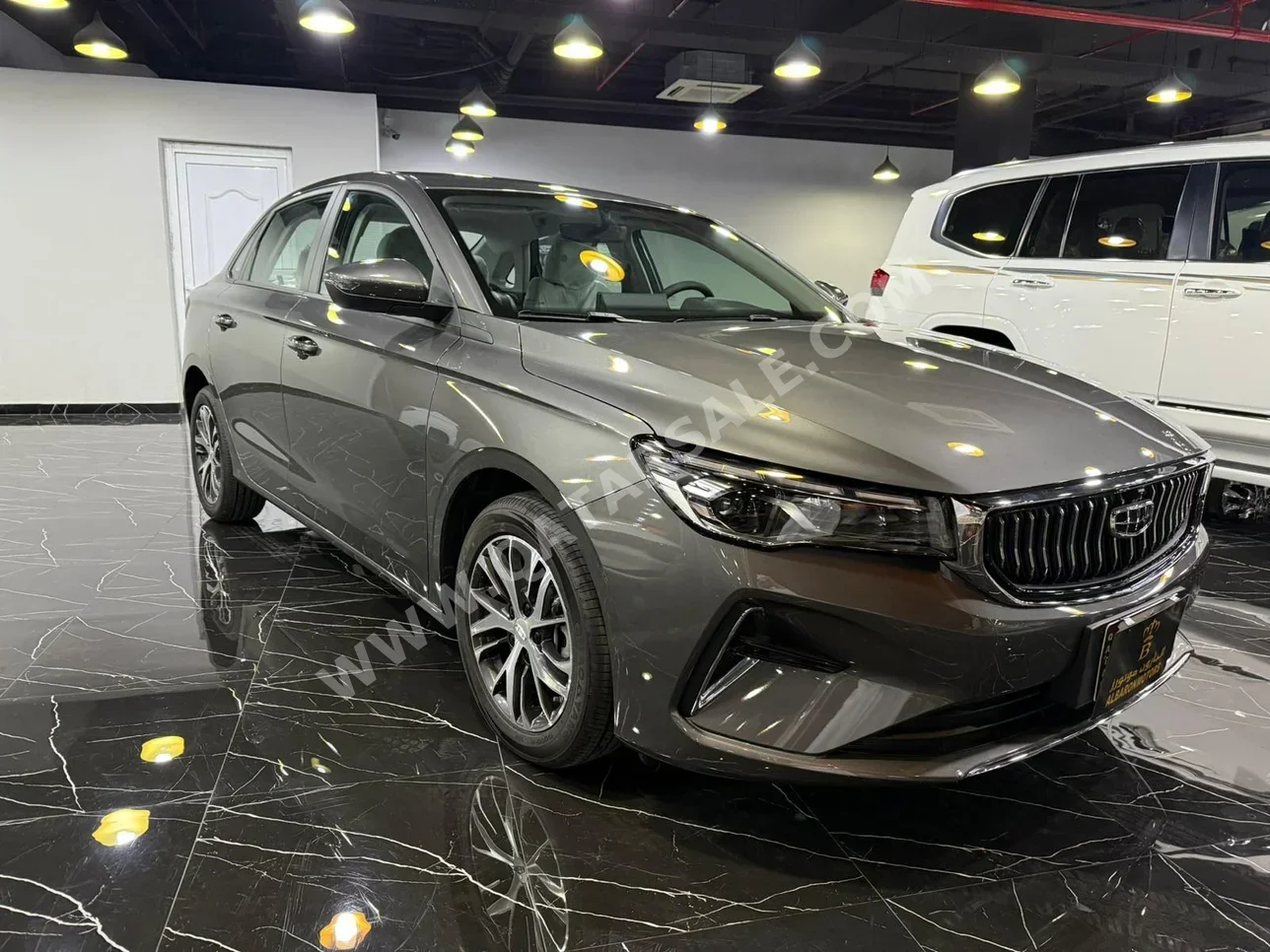 جيلي  ايمجراند  2026  اوتوماتيك  0 كم  4 سلندر  سحب امامي  سيدان  رمادي  تحت الضمان