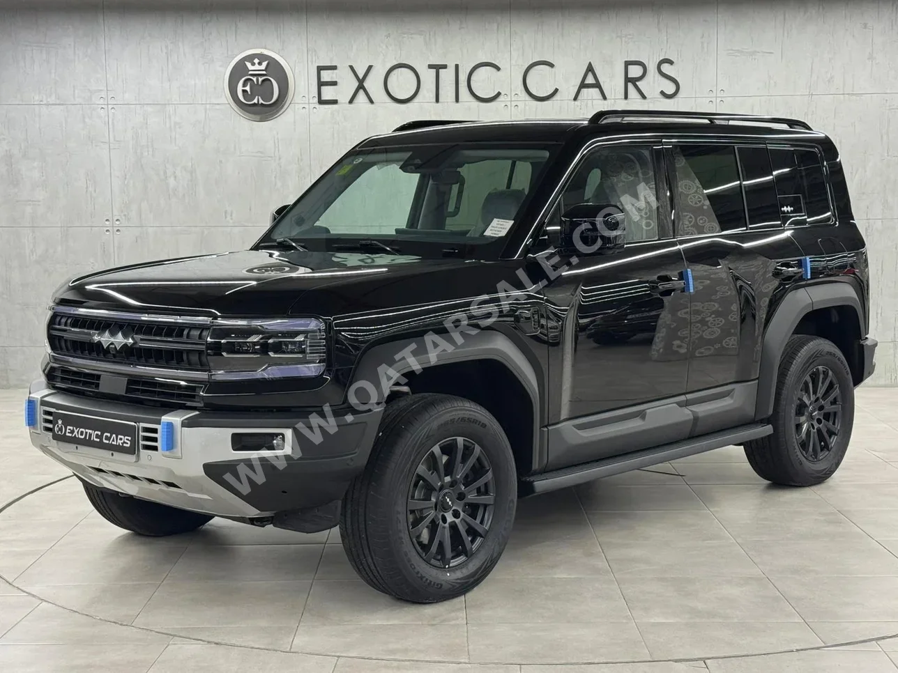 BYD  Leoperd 5  Navigator  2025  Automatic  0 Km  4 Cylinder  Four Wheel Drive (4WD)  SUV  Black