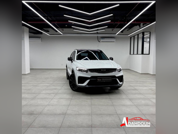 Geely  Tugella  Sport  2024  Automatic  18,000 Km  4 Cylinder  All Wheel Drive (AWD)  SUV  White  With Warranty