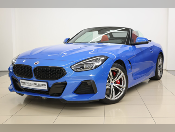 BMW  Z-Series  4  2022  Automatic  35,400 Km  4 Cylinder  Rear Wheel Drive (RWD)  Convertible  Blue  With Warranty