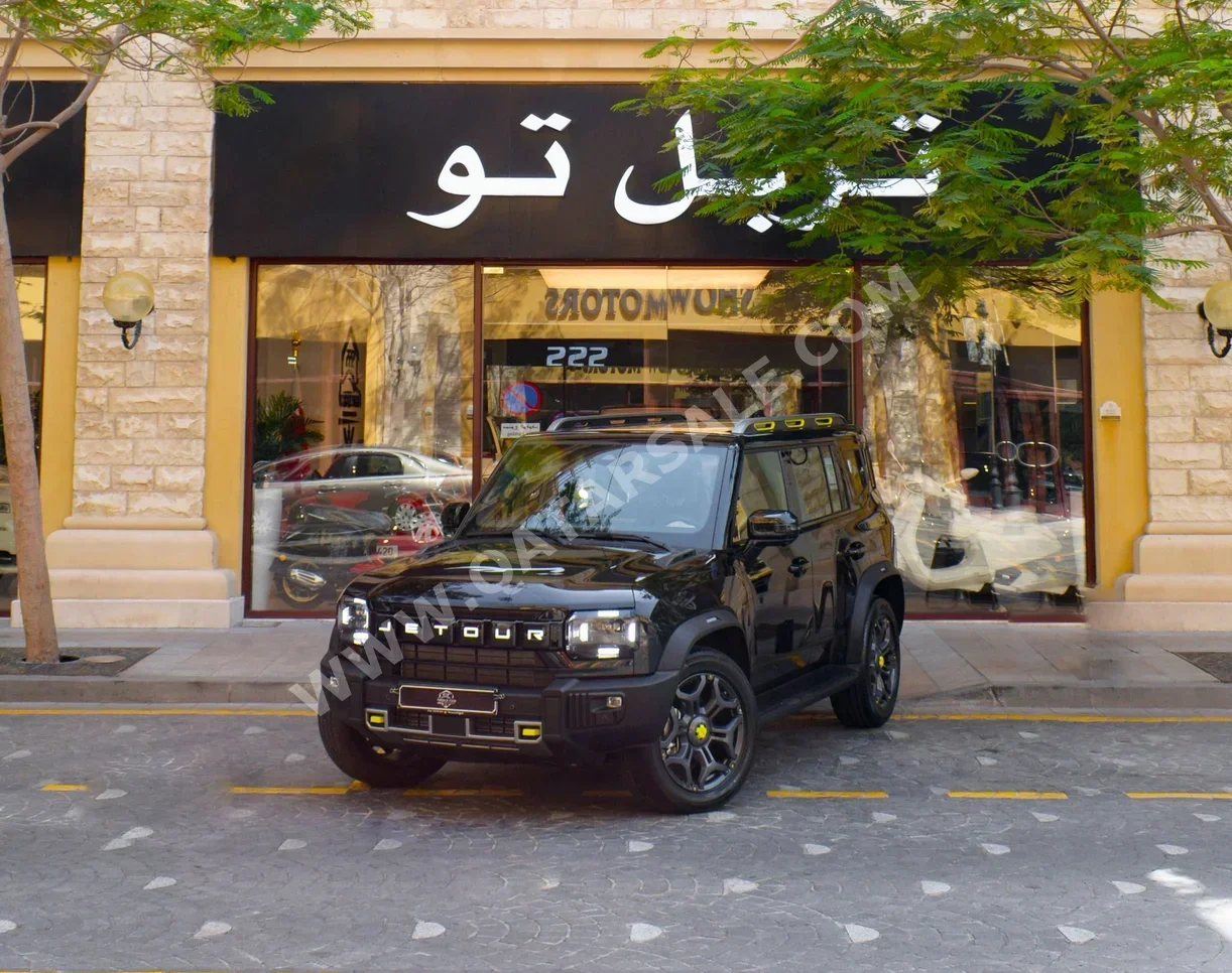 جيتور  تي 2  لكجري  2026  اوتوماتيك  0 كم  4 سلندر  دفع رباعي  اس يو في  أسود  تحت الضمان