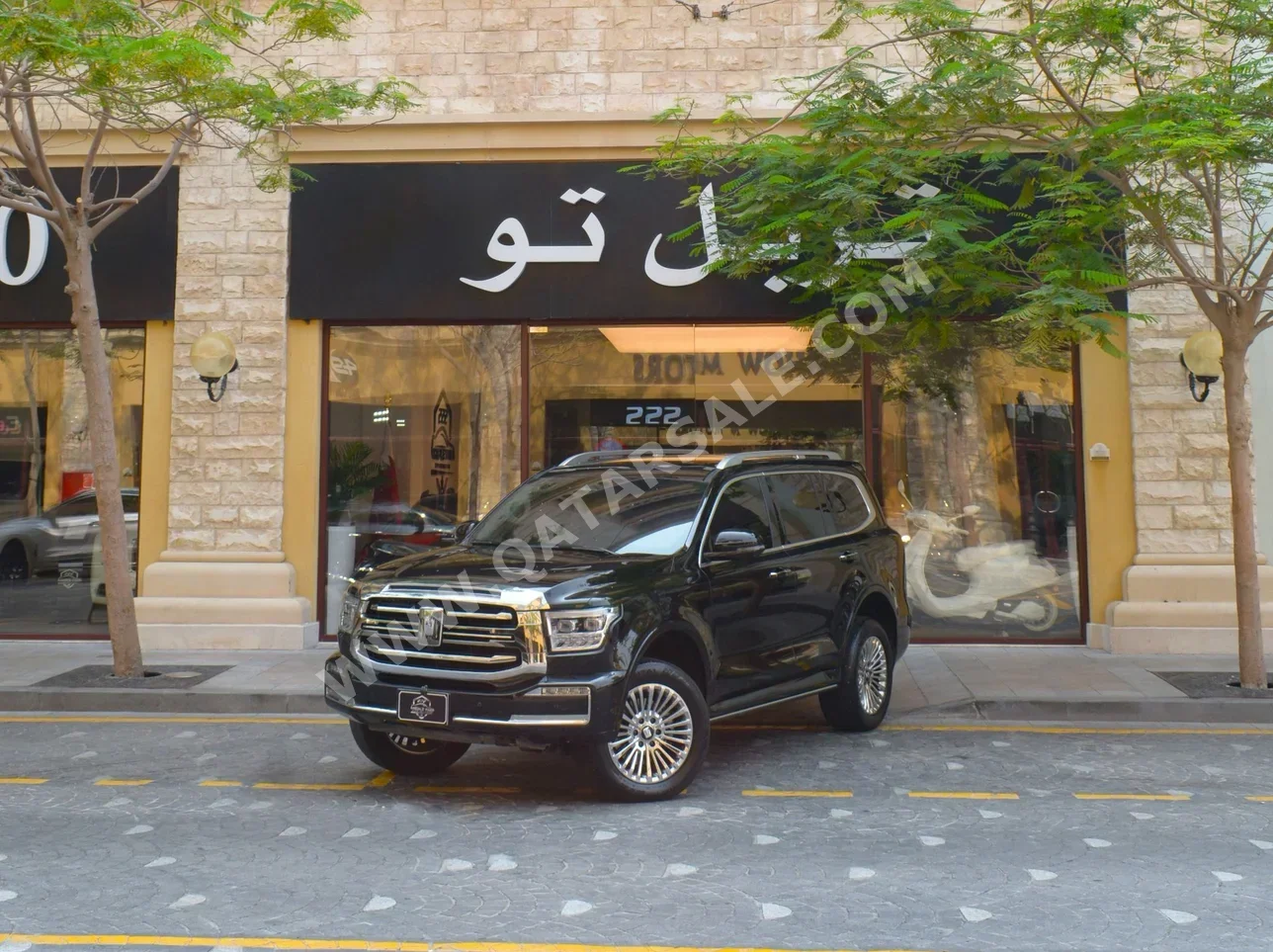 GWM  Tank  500  2026  Automatic  11,000 Km  6 Cylinder  Four Wheel Drive (4WD)  SUV  Black  With Warranty