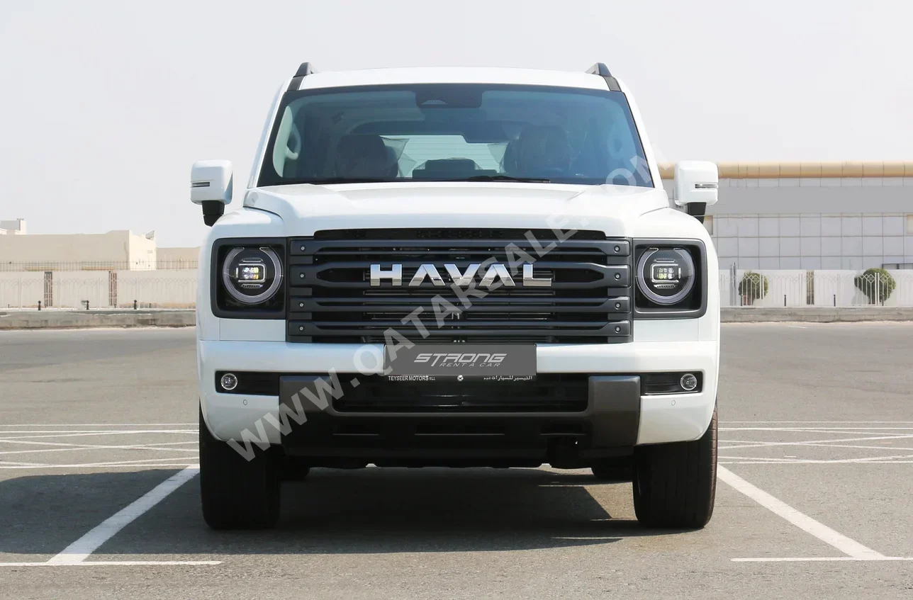 HAVAL  H9  4 Cylinder  SUV ( AWD )  White  2025