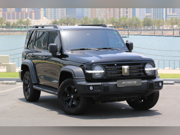 GWM  Tank 300  4 Cylinder  SUV ( AWD )  Black  2025