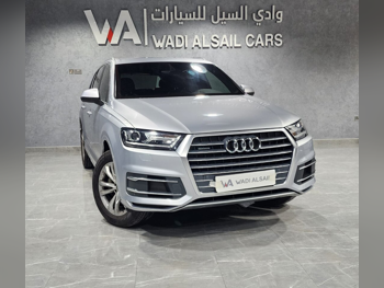 اودي  كيو 7  2019  اوتوماتيك  119,000 كم  6 سلندر  دفع رباعي  اس يو في  فضي