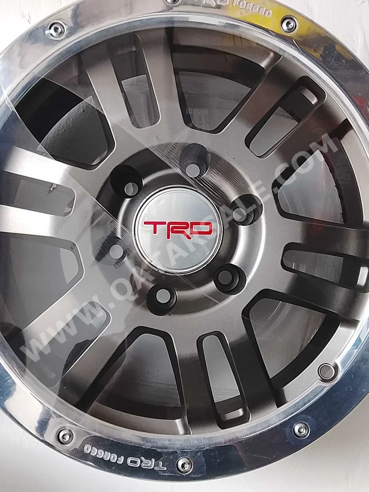 رنقات العجلات تويوتا \  17 بوصة  2021  2021-2022  4  4