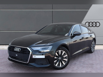 Audi  A6  2.0 T  2023  Automatic  32,000 Km  4 Cylinder  Front Wheel Drive (FWD)  Sedan  Black  With Warranty