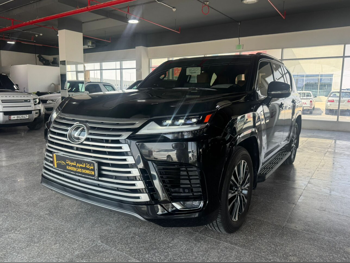 Lexus  LX  600  2024  Automatic  24,000 Km  6 Cylinder  Four Wheel Drive (4WD)  SUV  Black  With Warranty