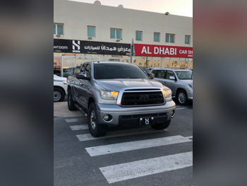 تويوتا  تندرا  2012  اوتوماتيك  357,000 كم  8 سلندر  دفع رباعي  بيكب  فضي