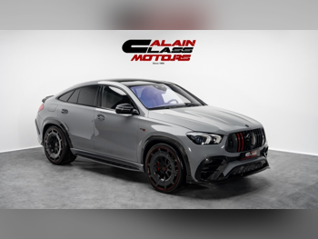 Mercedes-Benz  GLE  63S AMG COUPE  2023  Automatic  300 Km  8 Cylinder  Four Wheel Drive (4WD)  SUV  Gray