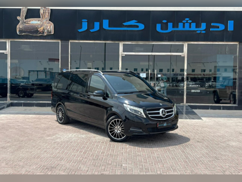 Mercedes-Benz  V-Class  250  2019  Automatic  94,000 Km  4 Cylinder  Rear Wheel Drive (RWD)  Van / Bus  Black