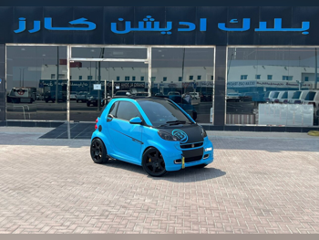 سمارت  برابوس  2009  اوتوماتيك  78,000 كم  4 سلندر  سحب امامي  هاتشباك  ازرق