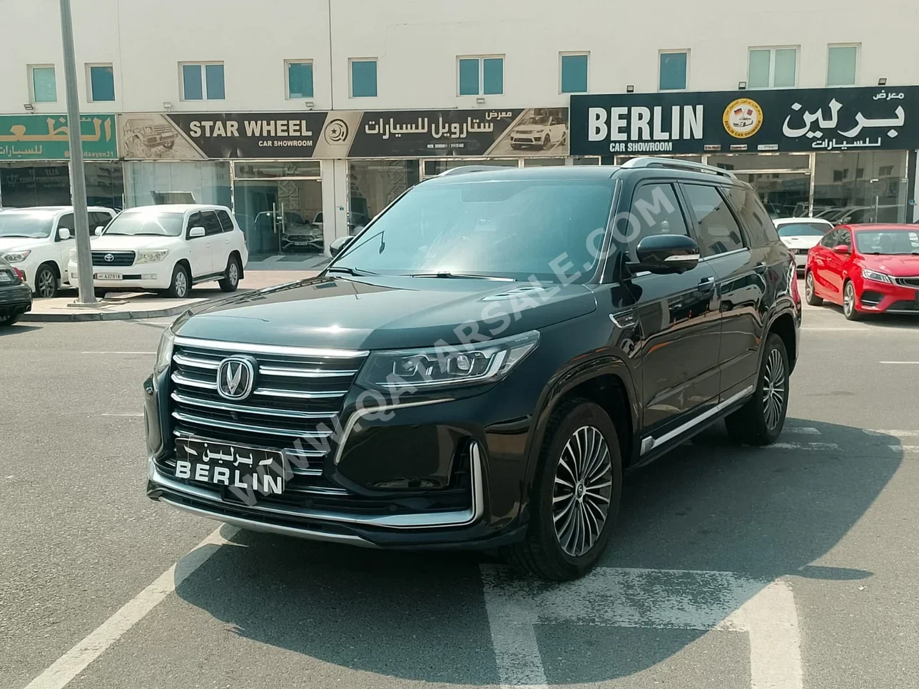 Changan  CS  95  2021  Automatic  165,000 Km  4 Cylinder  Four Wheel Drive (4WD)  SUV  Black