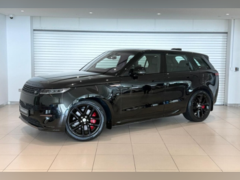 Land Rover  Range Rover  Sport First Edition  2023  Automatic  30,343 Km  8 Cylinder  Four Wheel Drive (4WD)  SUV  Black  With Warranty