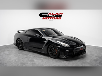 Nissan  GT-R  2019  Automatic  13,631 Km  6 Cylinder  Rear Wheel Drive (RWD)  Coupe / Sport  Black