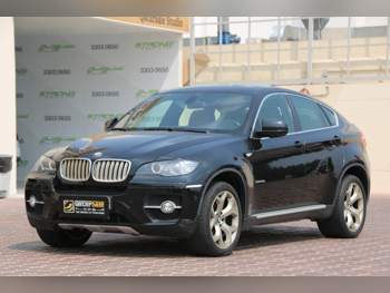 بي ام دبليو  الفئة - اكس  اكس 6 50 اي  2012  اوتوماتيك  80,000 كم  8 سلندر  دفع رباعي  اس يو في  أسود