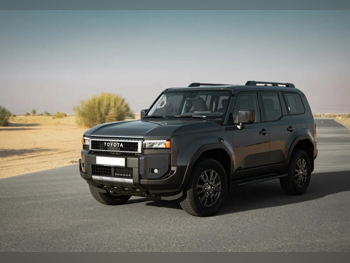 Toyota  Prado Turbo  6 Cylinder  SUV 4x4  Black  2025